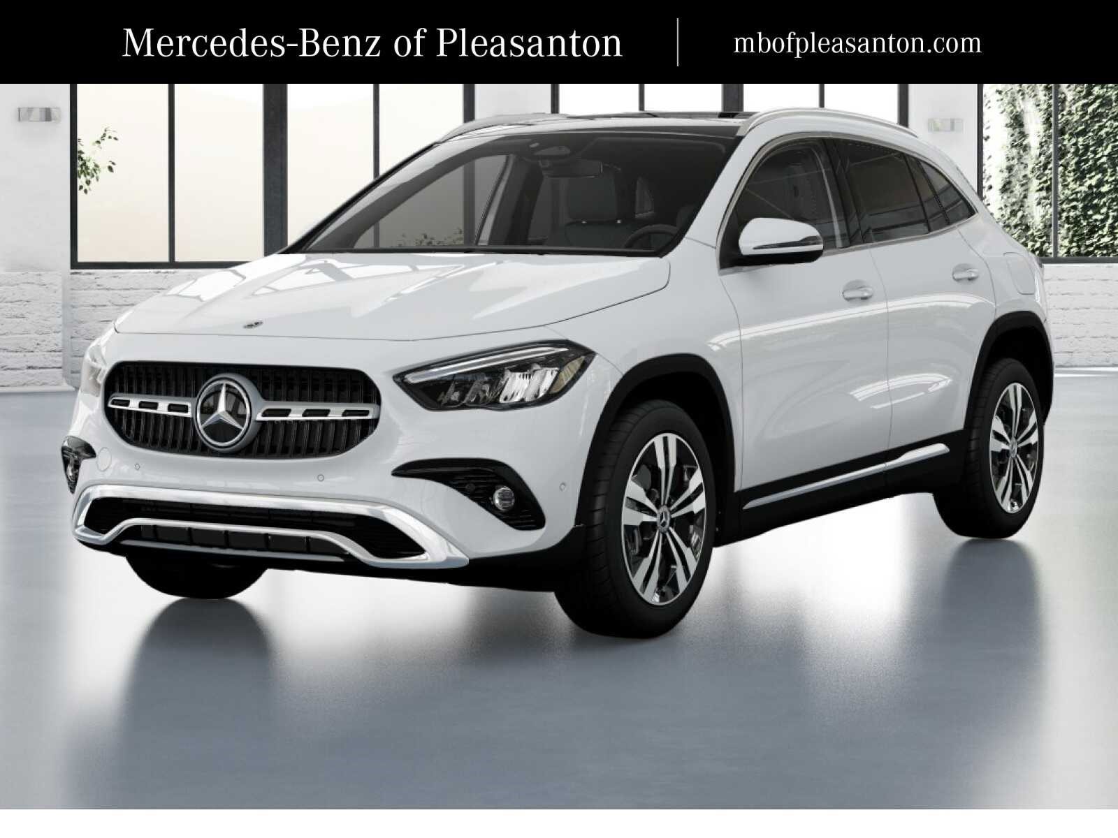 New 2026 Polar White Mercedes-Benz GLA 250 4D Sport Utility 4MATIC® image 1