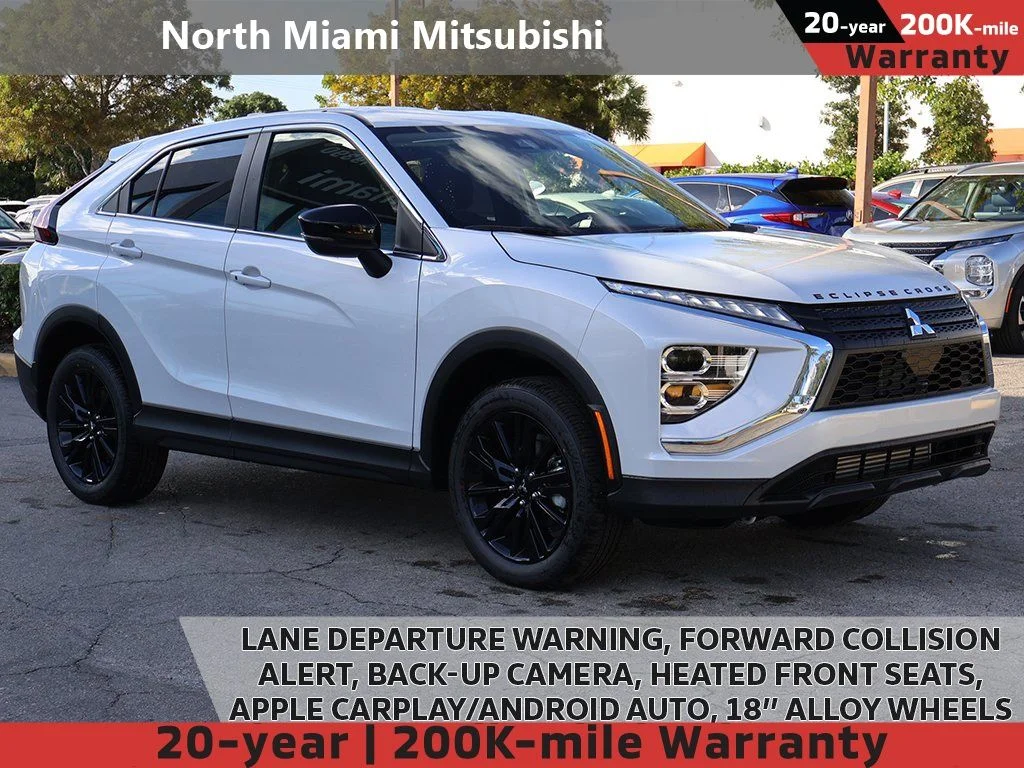 2026 Mitsubishi Eclipse Cross
