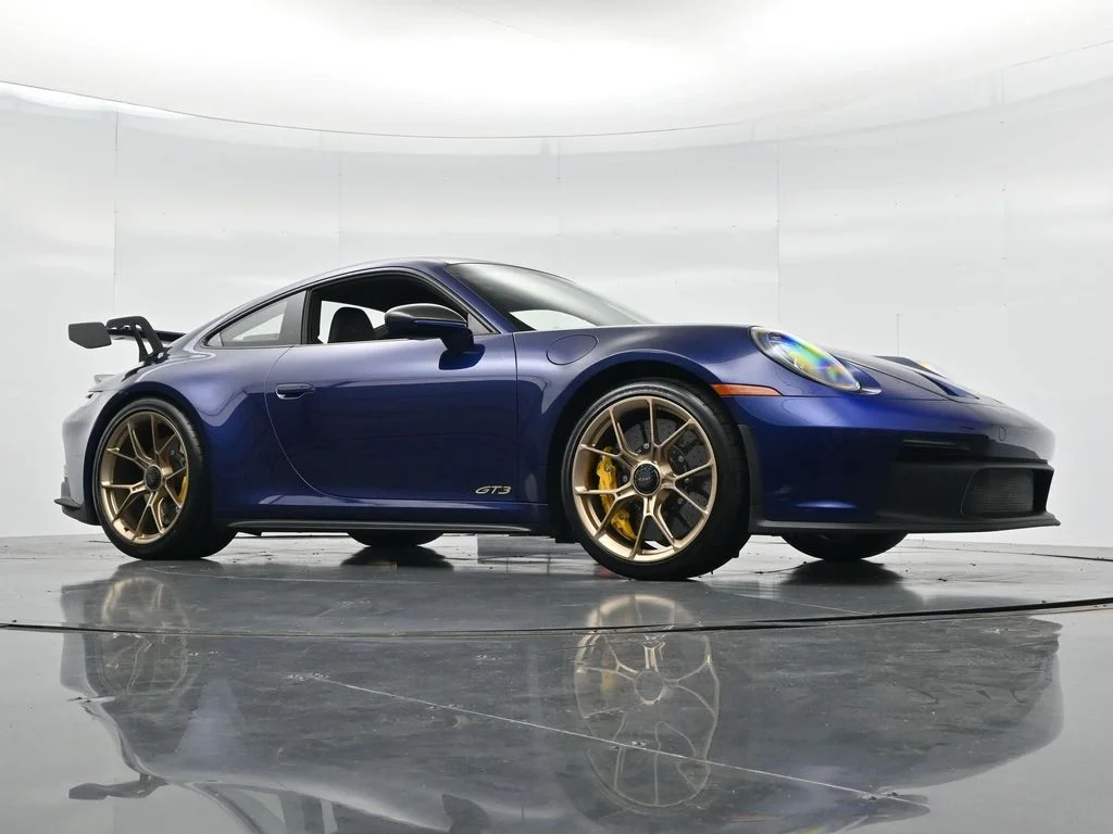 Certified Used 2022 Blue Porsche GT3 image 33