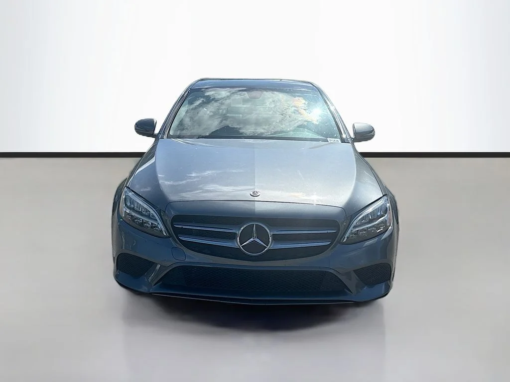 Used 2020 Gray Mercedes-Benz C 300 image 8