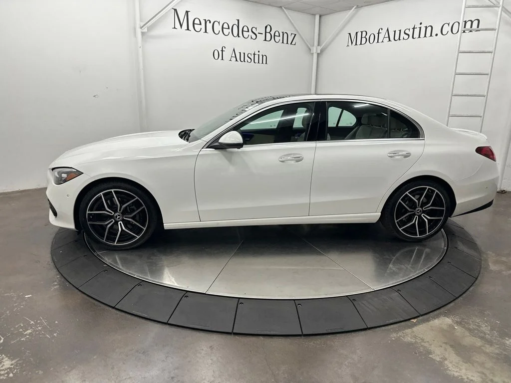 New 2026 White Mercedes-Benz C 300 image 4