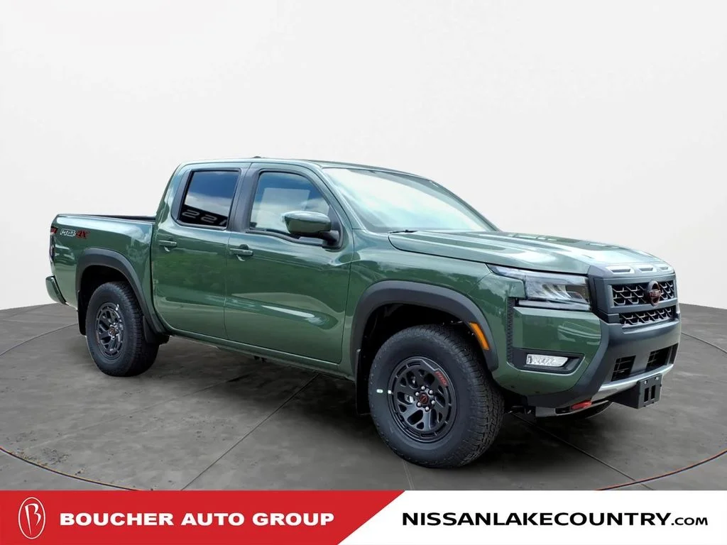 New 2026 Green Nissan PRO-4X image 2