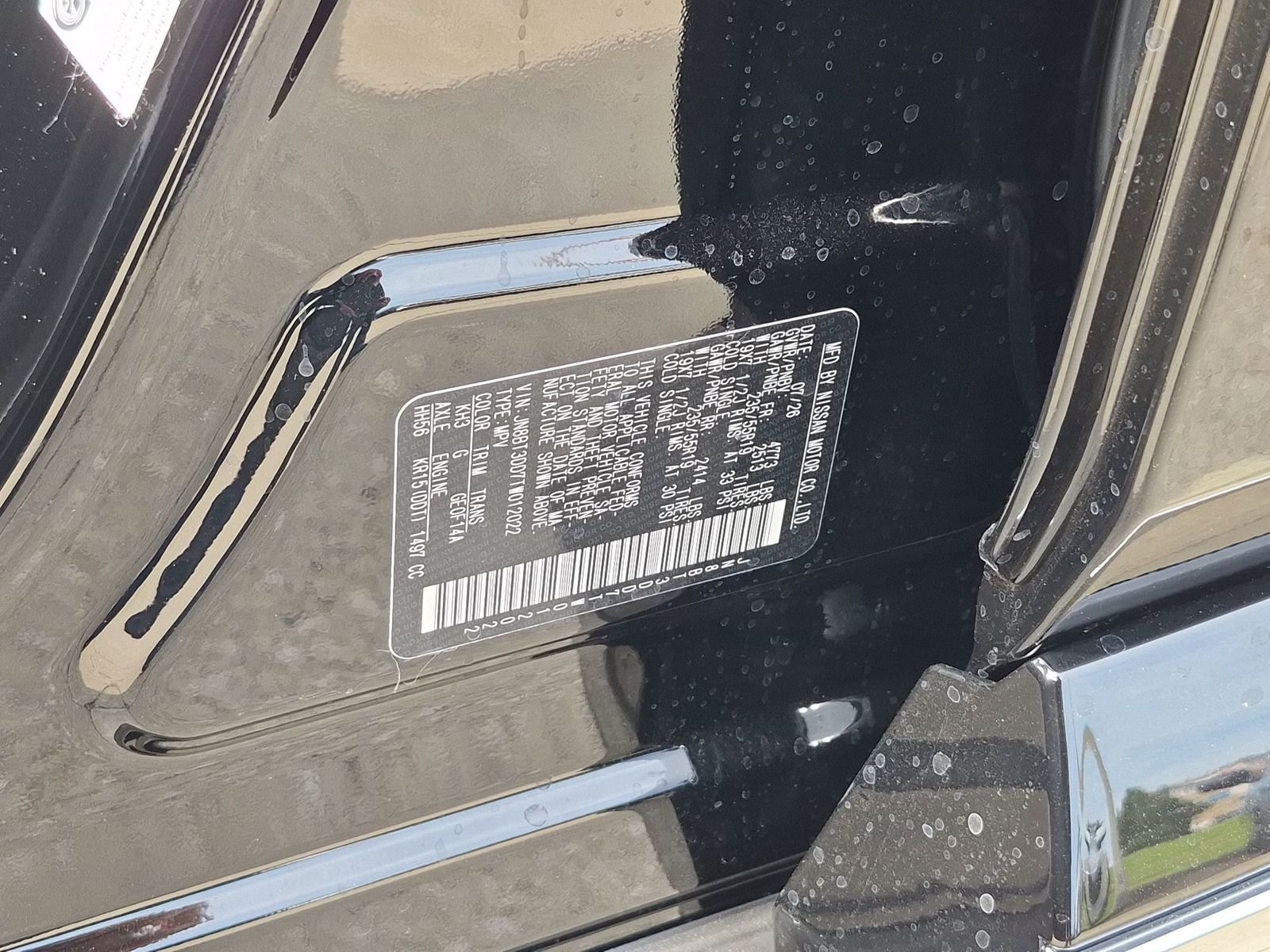 New 2026 Super Black Nissan Platinum image 37