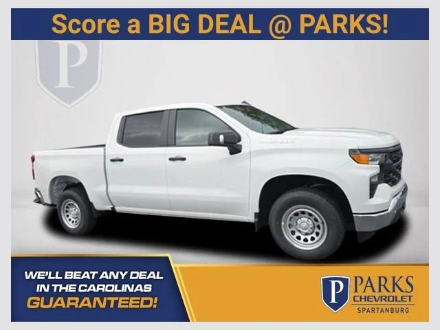 New 2026 Summit White Chevrolet WT image 1