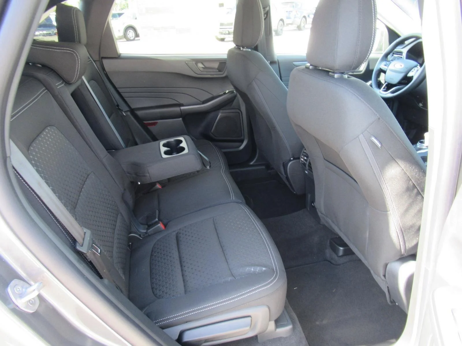 New 2026 Carbonized Gray Metallic Ford Active® image 27