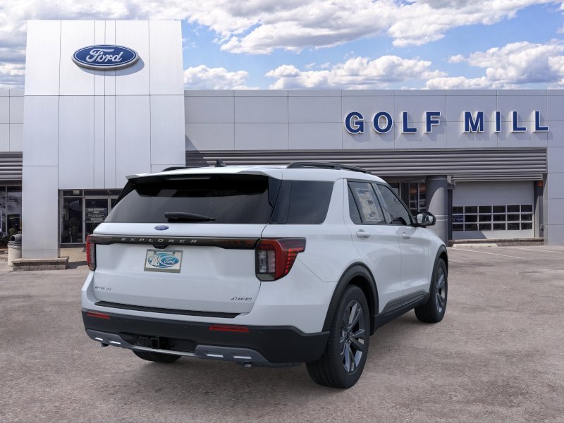 New 2026 Space White Metallic Ford Active w/200A Pkg image 8