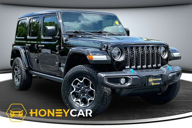 HoneyCar Certified* 2023 Jeep Wrangler Rubicon 4xe