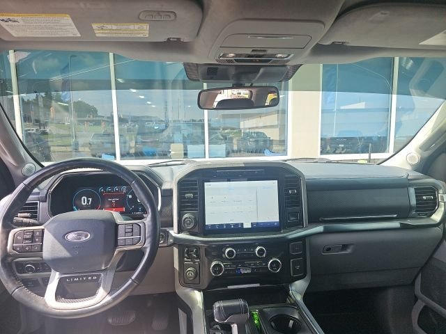Used 2021 Blue Ford Limited image 17