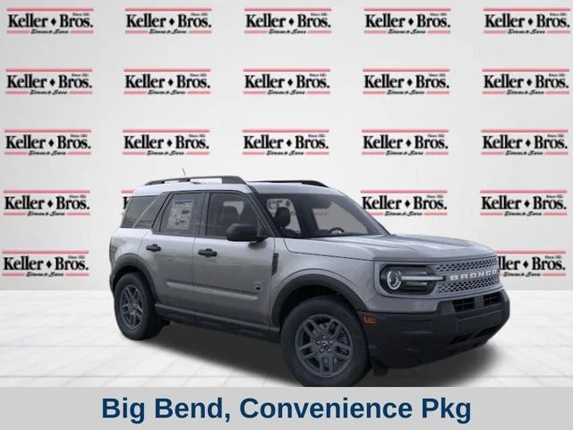 2026 Ford Bronco Sport Big Bend