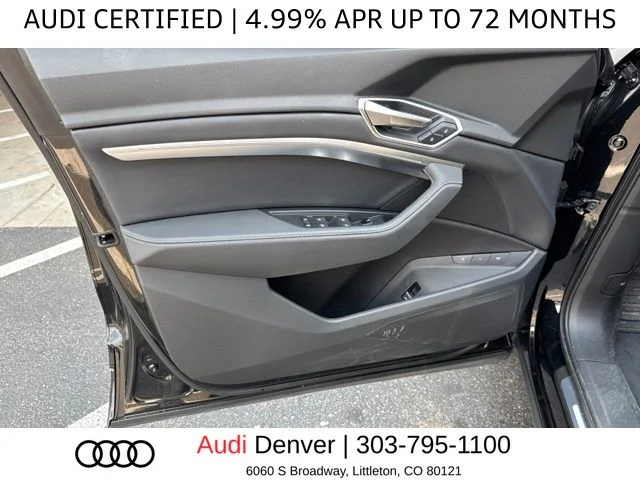 Used 2024 Black Audi Premium image 13