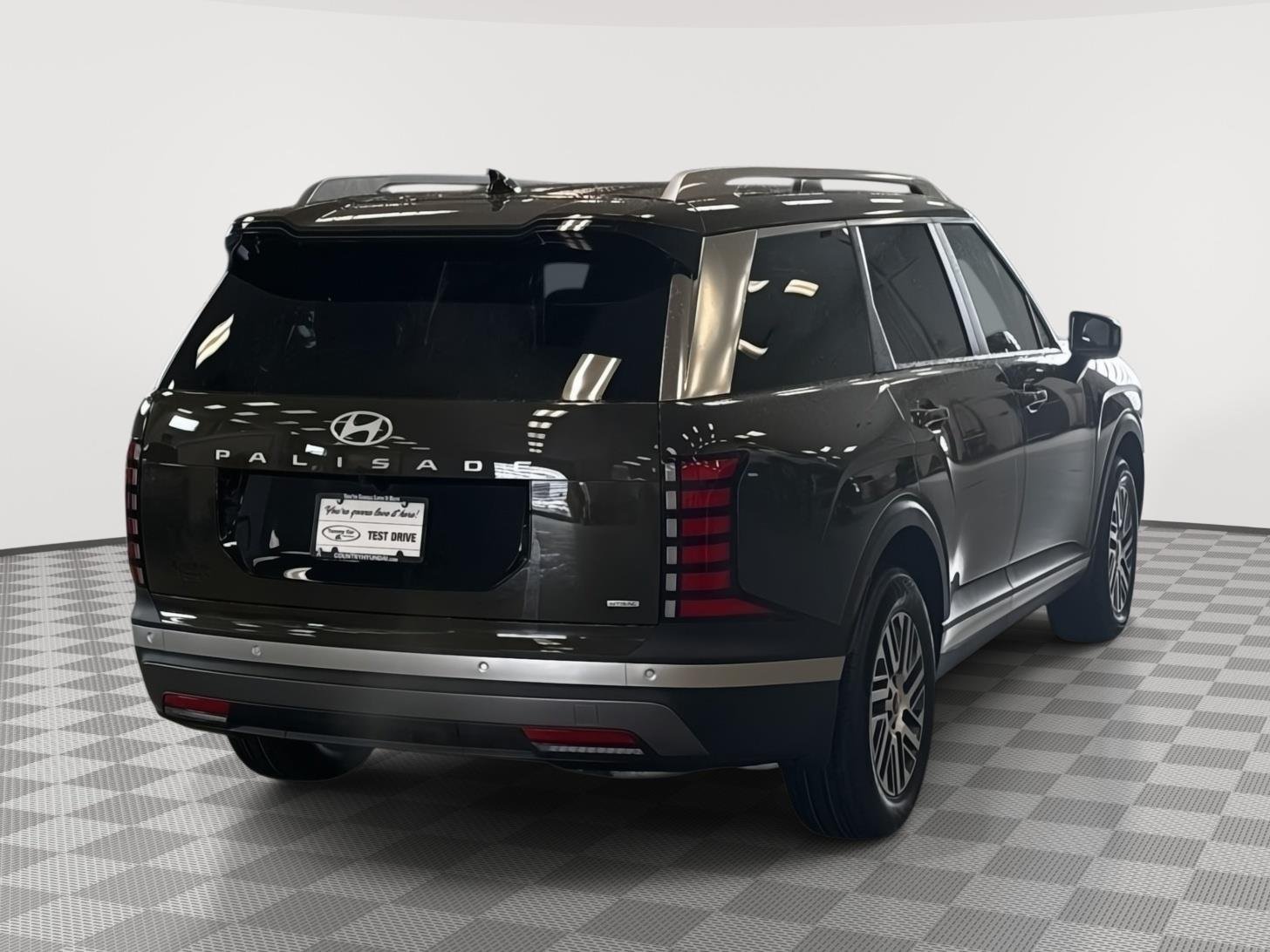 New 2026 Titan Green Hyundai SEL AWD image 6