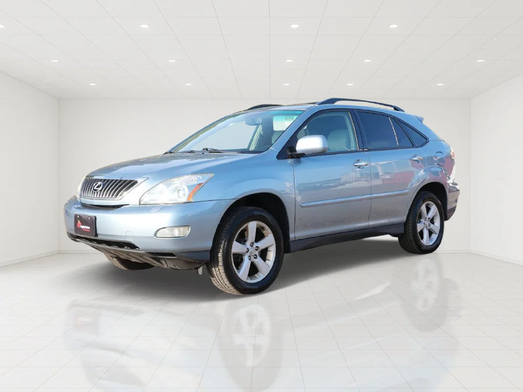 Used 2008 Blue Lexus 350 image 2
