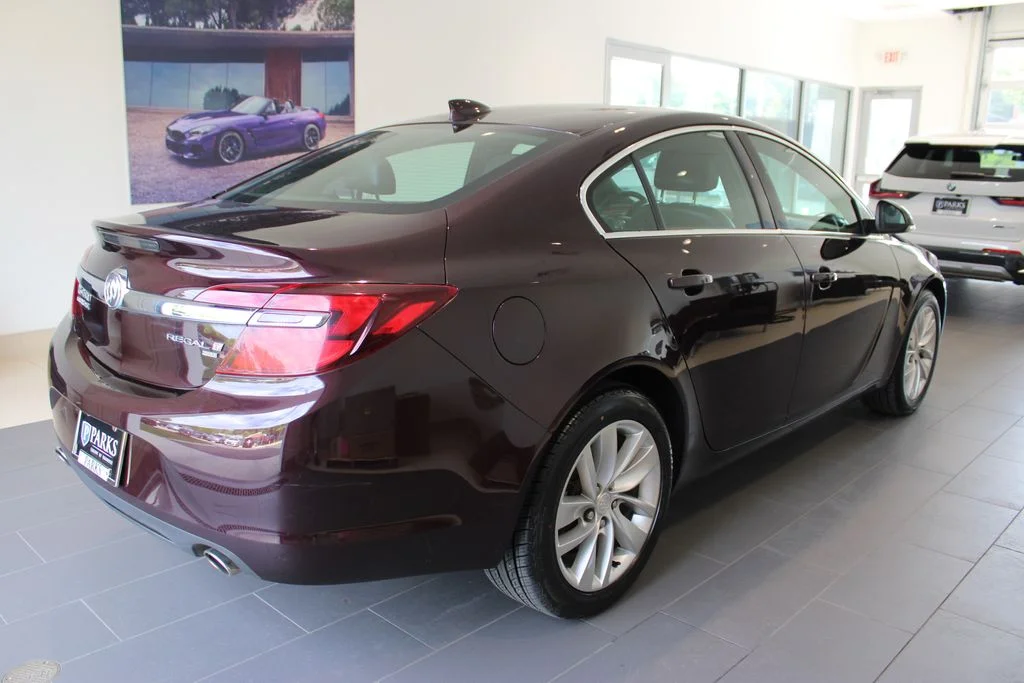 Used 2017 Red Buick Turbo image 20