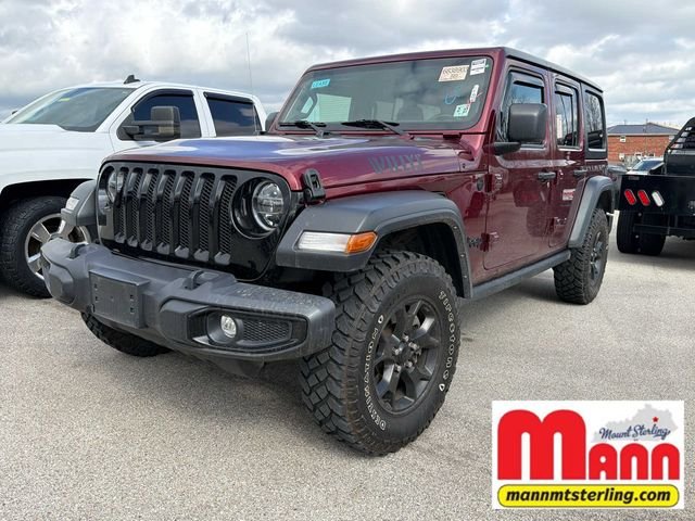 2022 Jeep Wrangler Unlimited