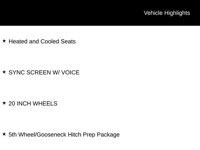 New 2026 Oxford White Ford F-350® Lariat® image 7