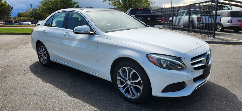 2015 Mercedes-Benz C-Class