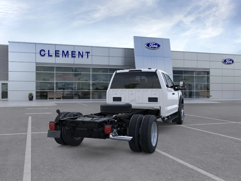 New 2026 Oxford White Ford F-550® XL image 8