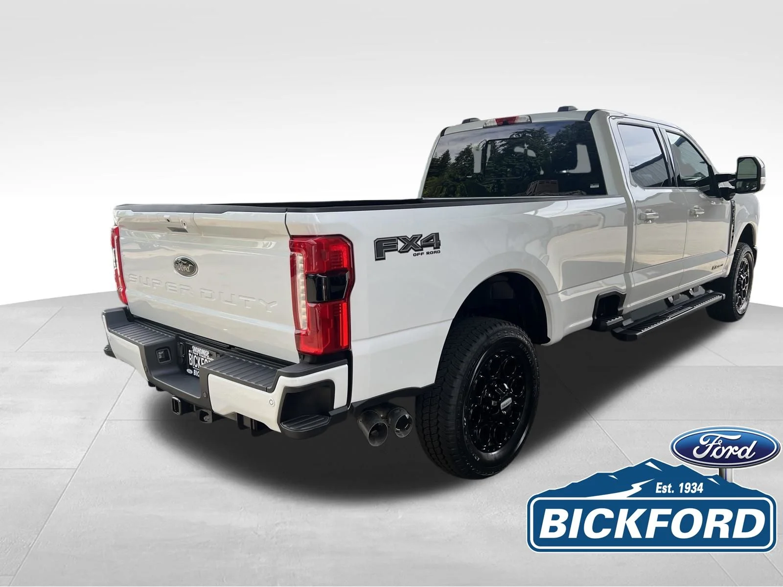 New 2026 White Ford Lariat image 5