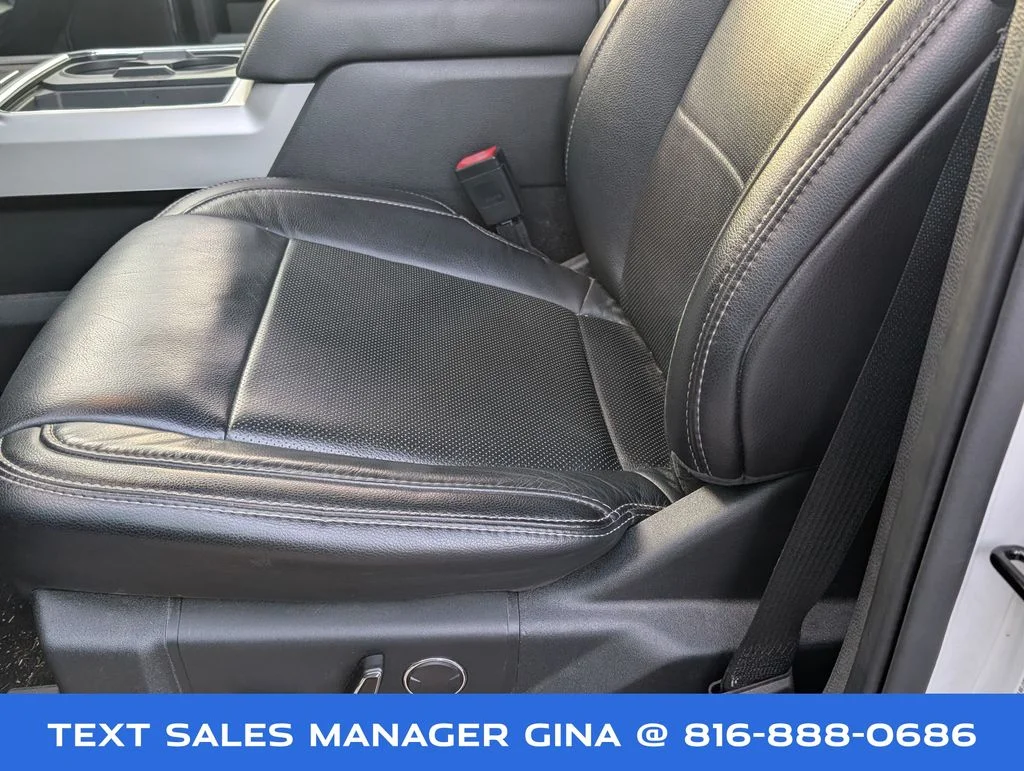 Certified Used 2019 White Ford Lariat image 8