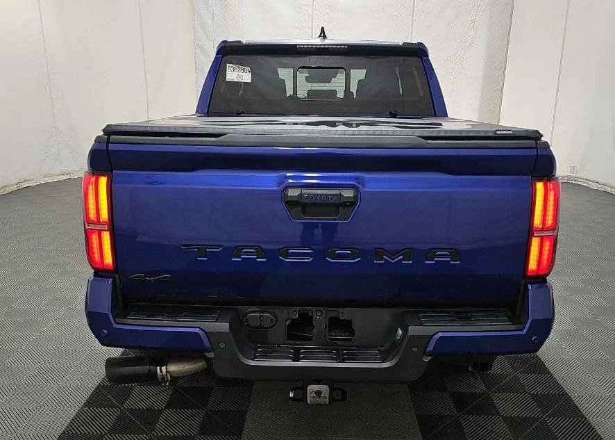 Used 2024 Blue Toyota SR5 image 5