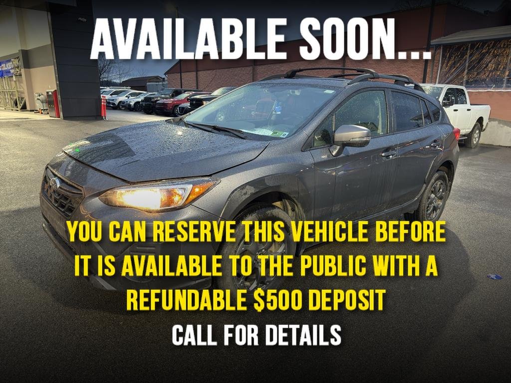 2021 Subaru Crosstrek Sport