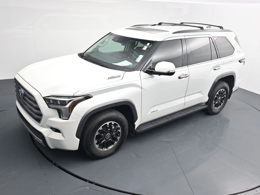 Used 2023 Beige Toyota Limited image 12