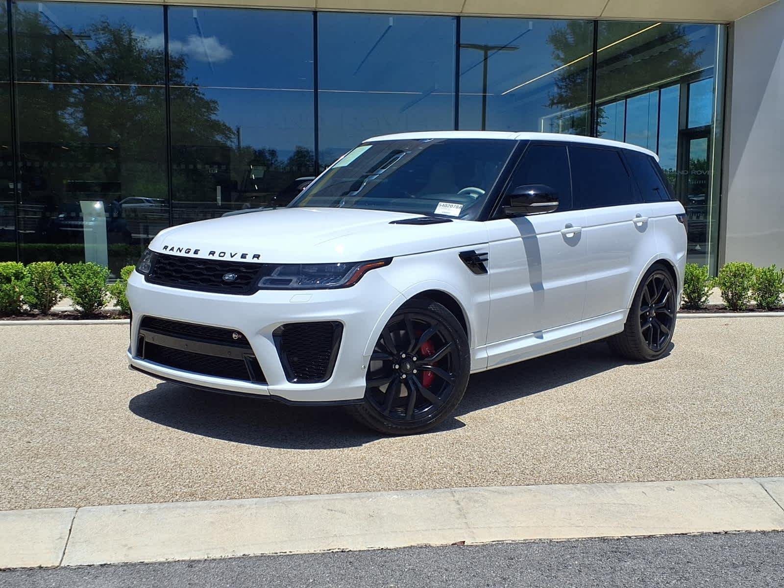 2022 Land Rover Range Rover Sport SVR