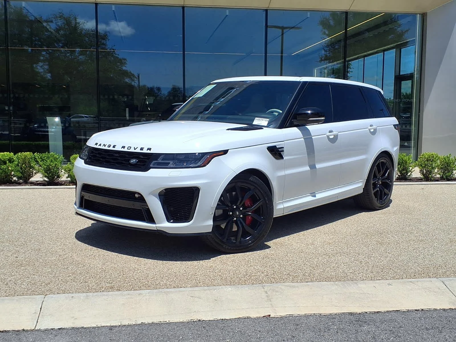 2022 Land Rover Range Rover Sport 5.0 SVR's photo