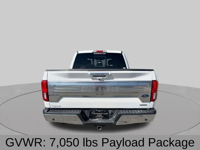 Used 2020 White Ford King Ranch image 10