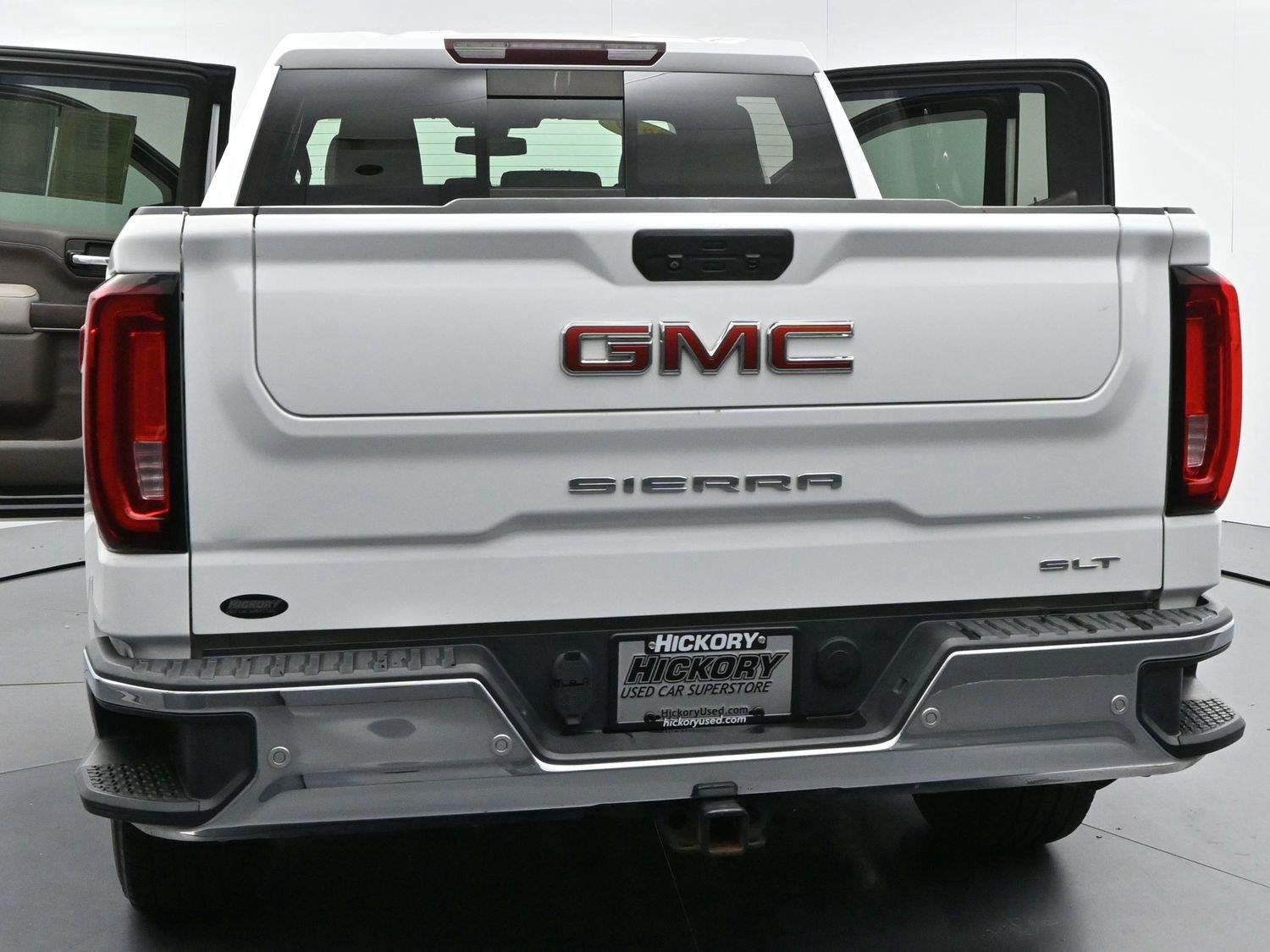 Used 2019 Summit White GMC SLT image 46