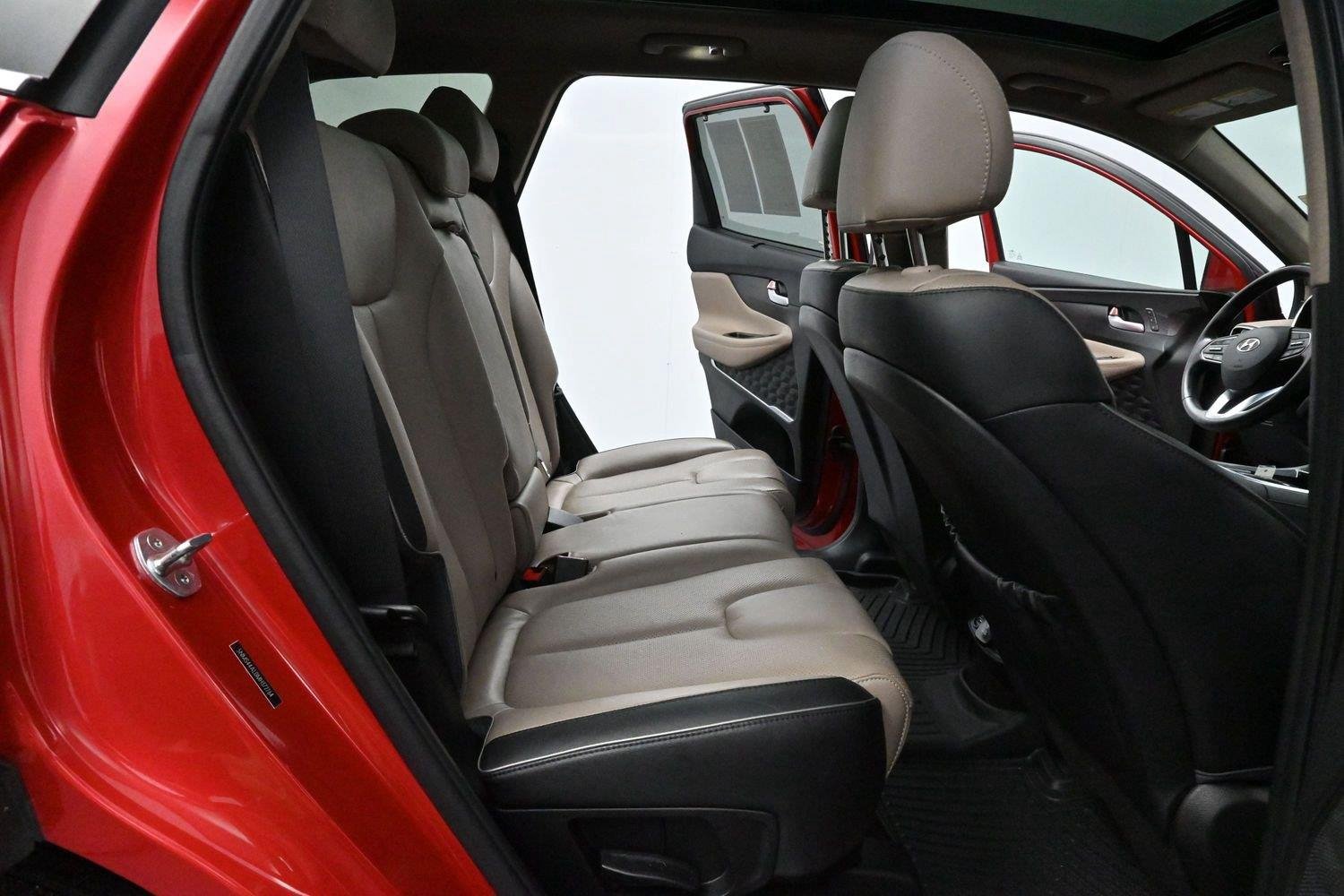 Used 2021 Calypso Red Hyundai Limited image 36