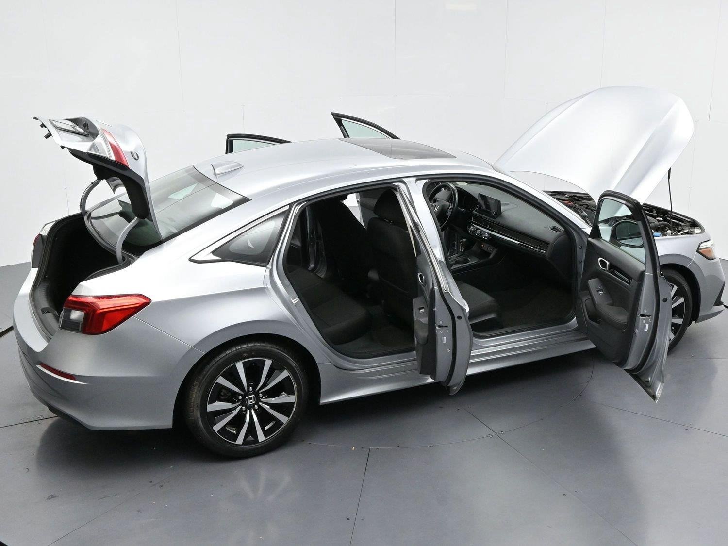 Used 2023 Lunar Silver Metallic Honda EX image 37