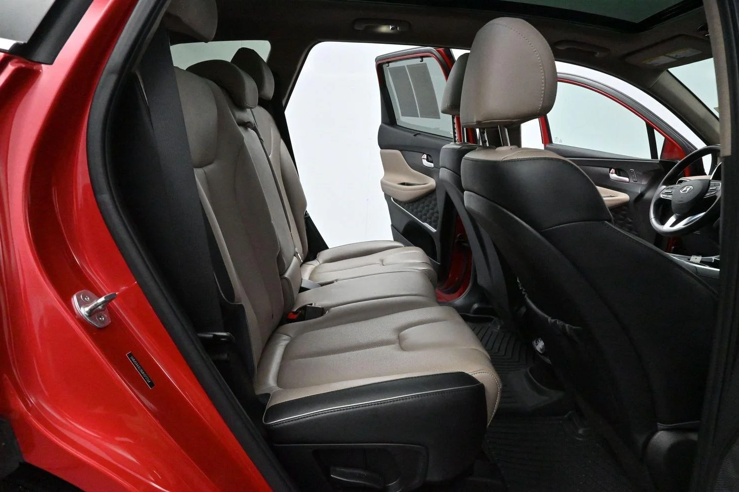 Used 2021 Calypso Red Hyundai Limited image 36