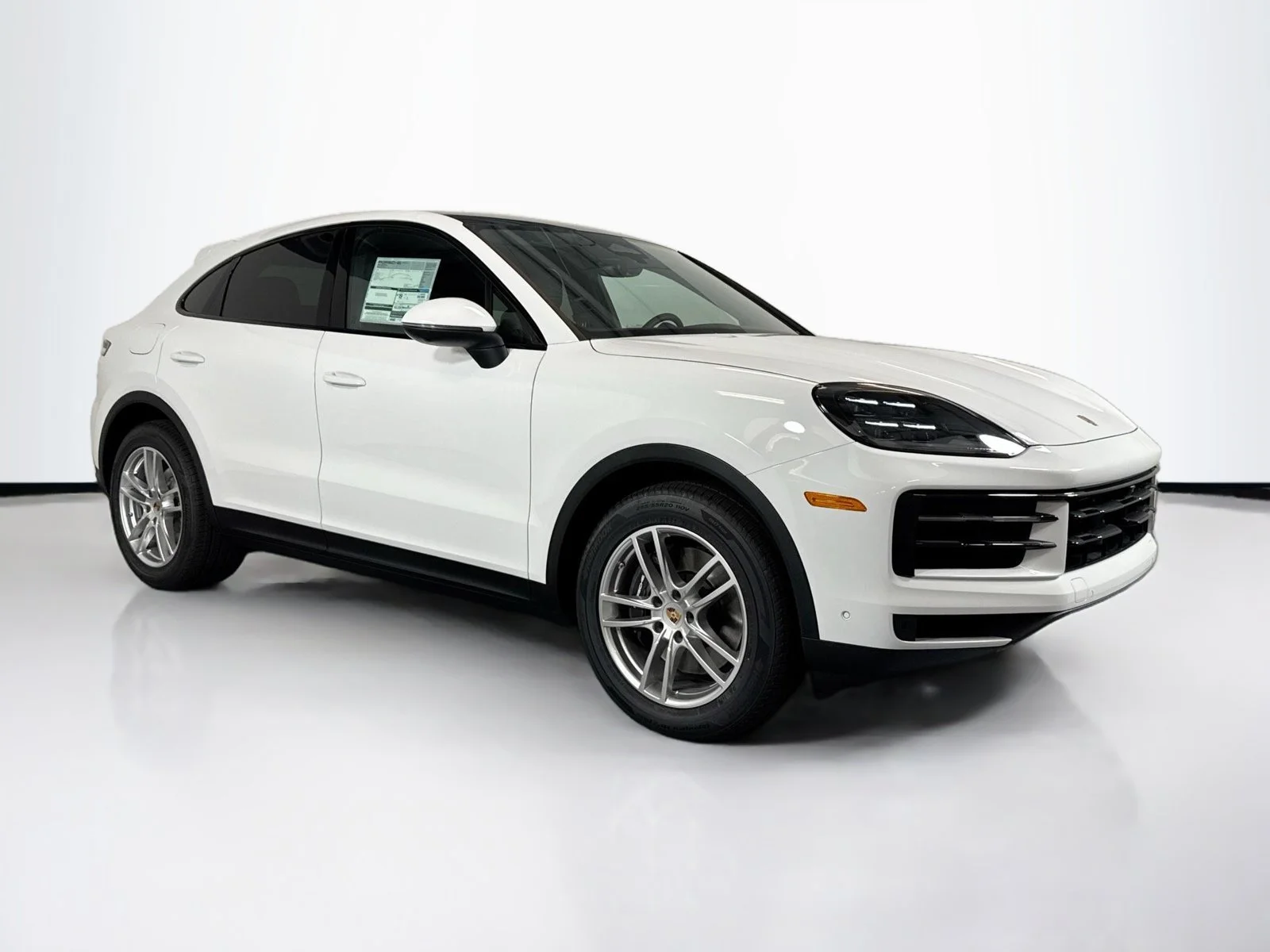 New 2026 White Porsche Coupe image 7