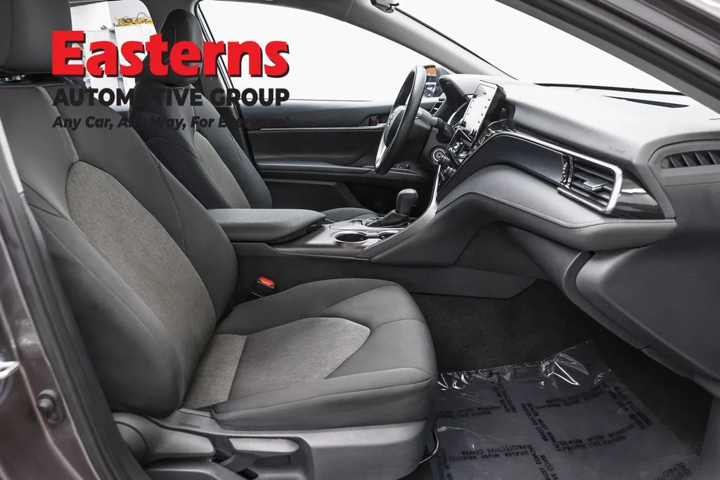 Used 2024 Gray Toyota LE image 23