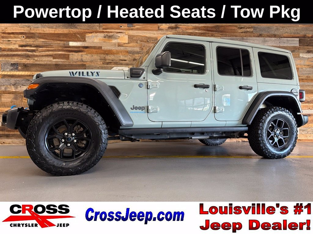 2024 Jeep Wrangler 4xe
