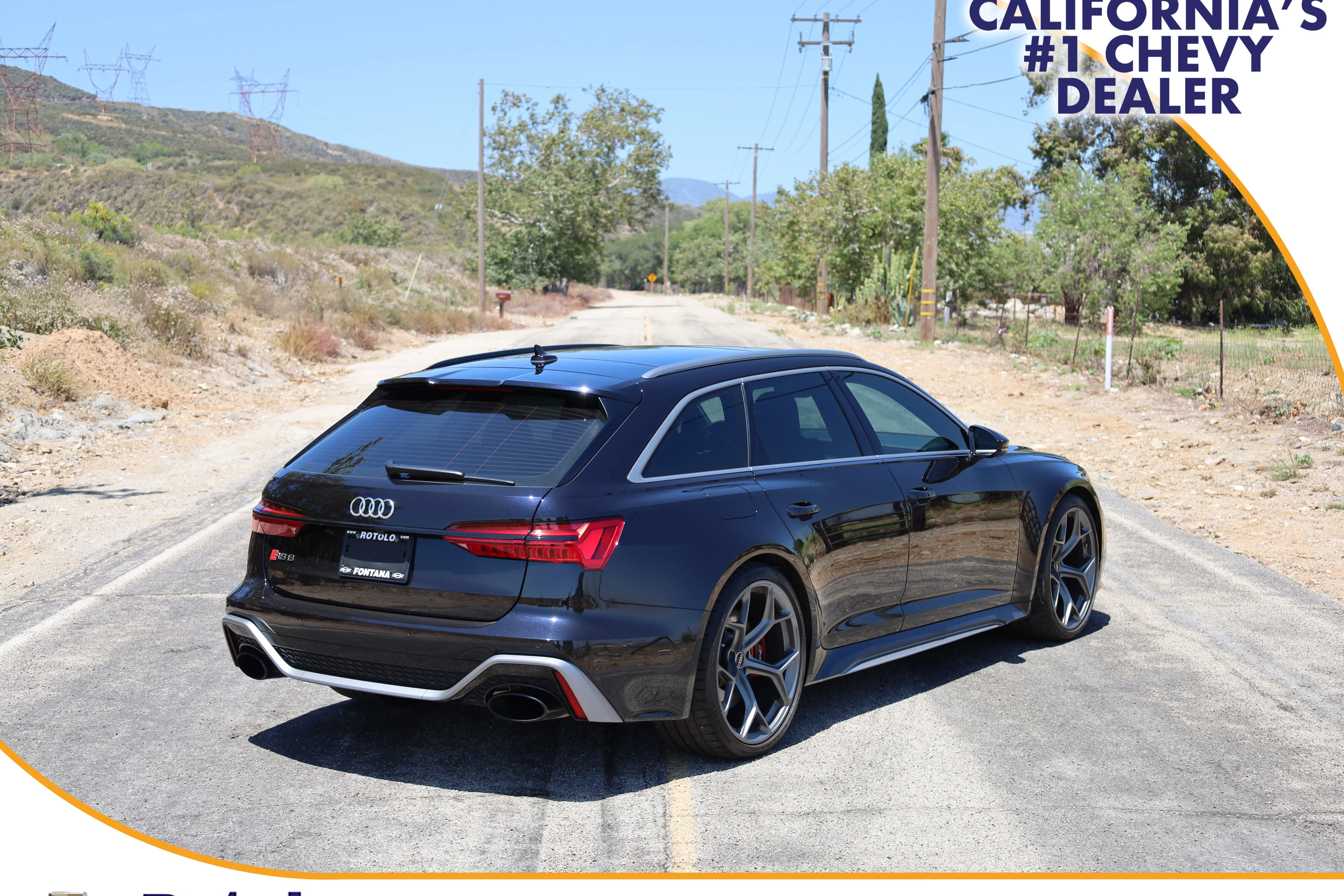 Used 2025 Black Audi performance image 11