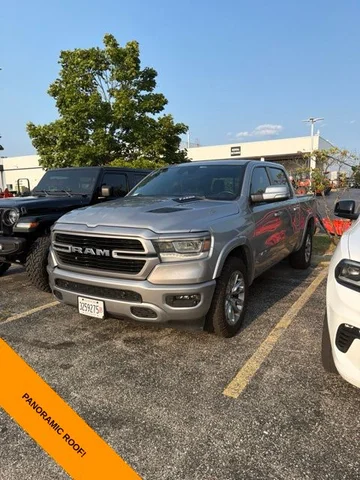 2021 Ram 1500 Laramie