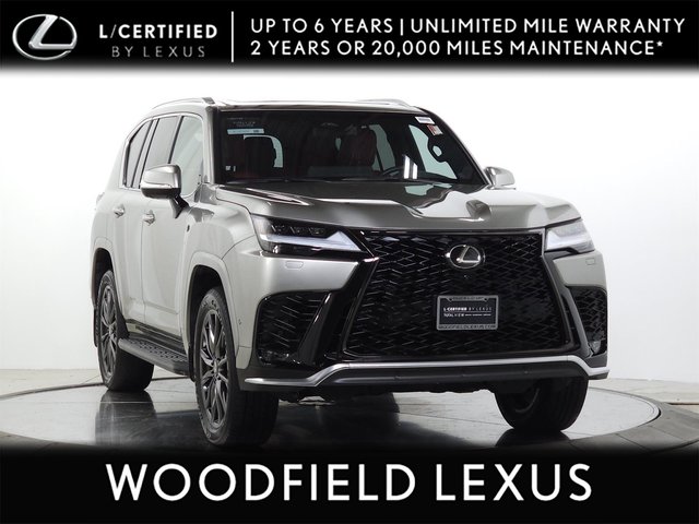 2025 Lexus LX 700h F SPORT Handling
