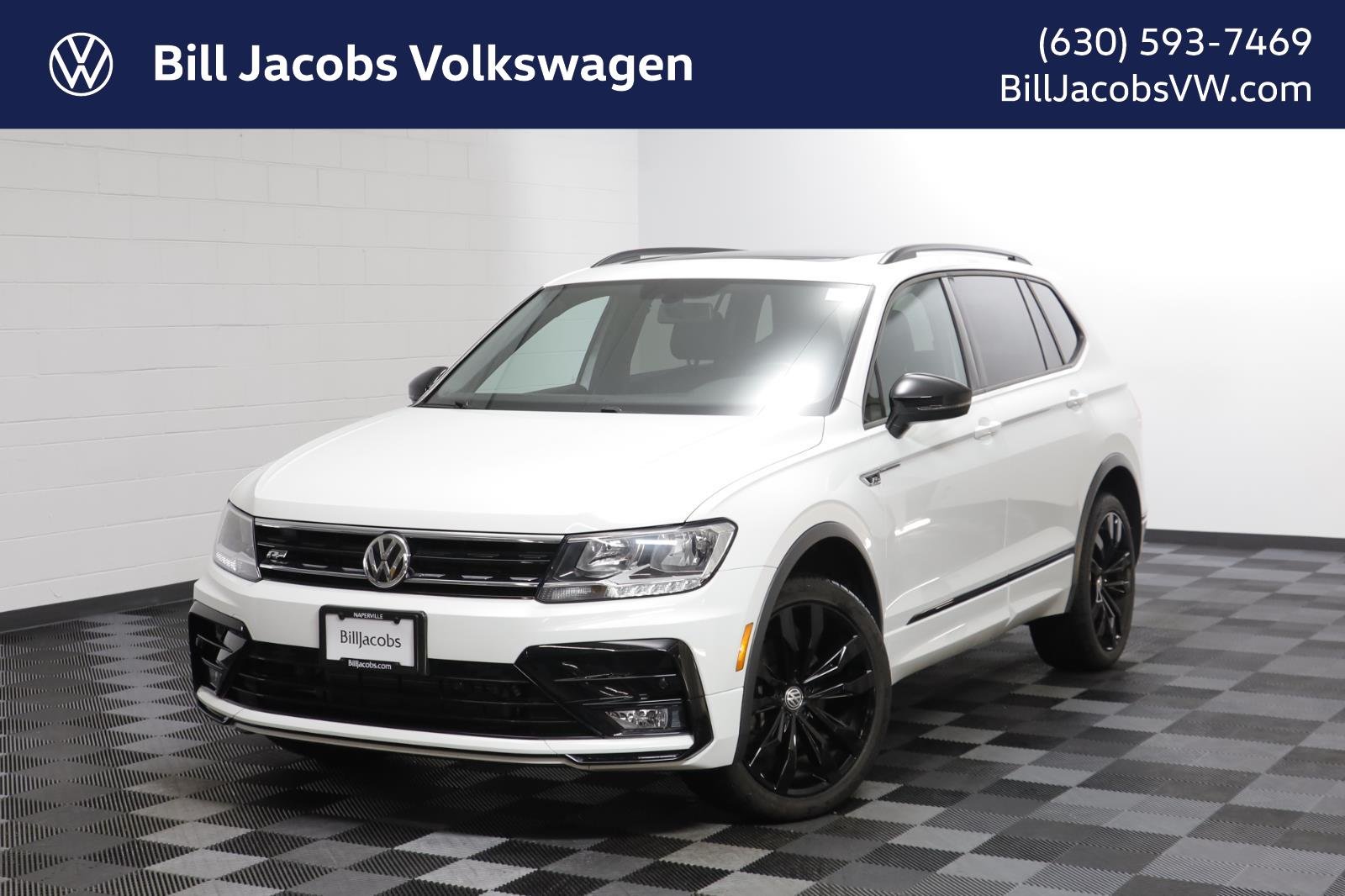 2020 Volkswagen Tiguan SE R-LINE BLACK