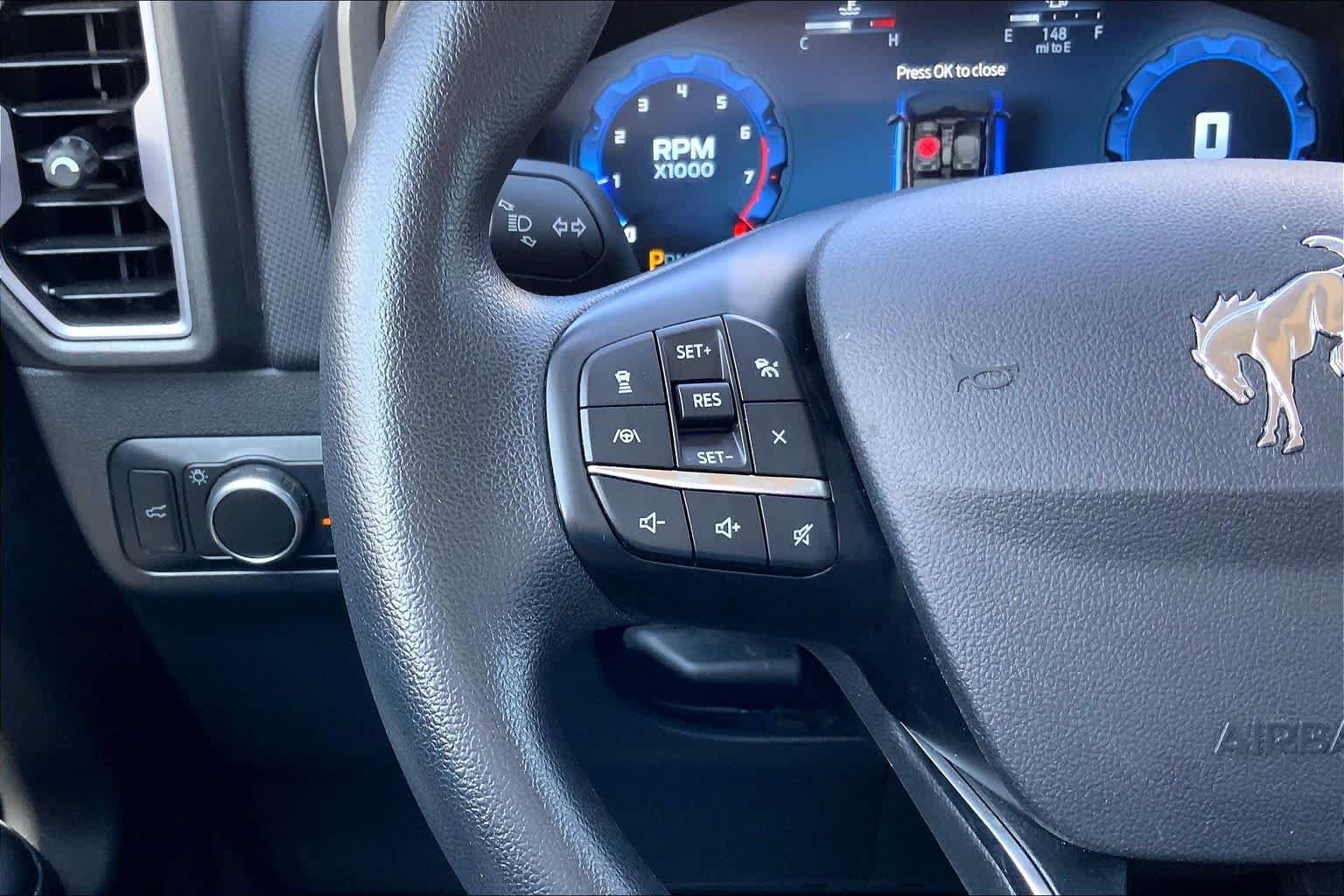 Used 2025 Shadow Black Ford Big Bend image 23