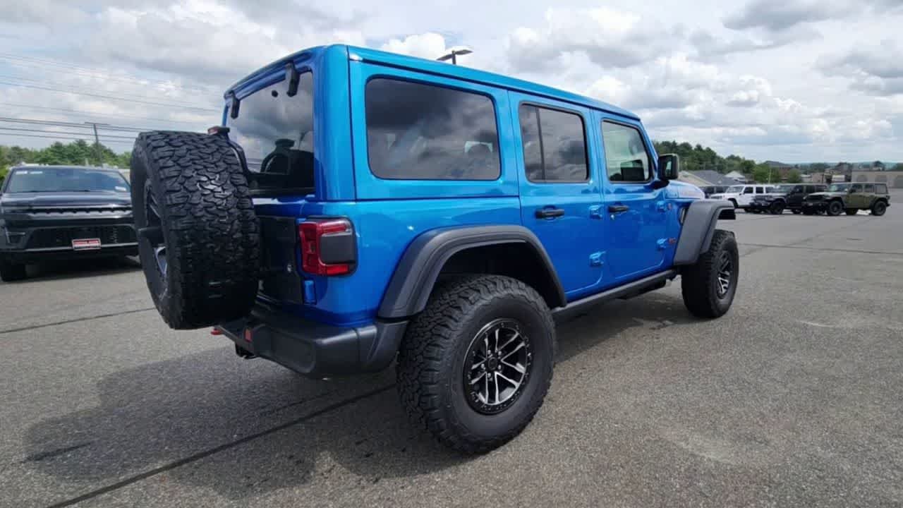 New 2026 Hydro Blue Pearlcoat Jeep Rubicon image 8