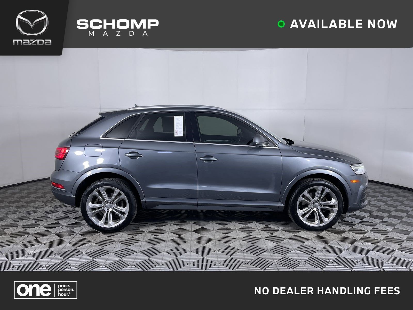2017 Audi Q3 Premium Plus