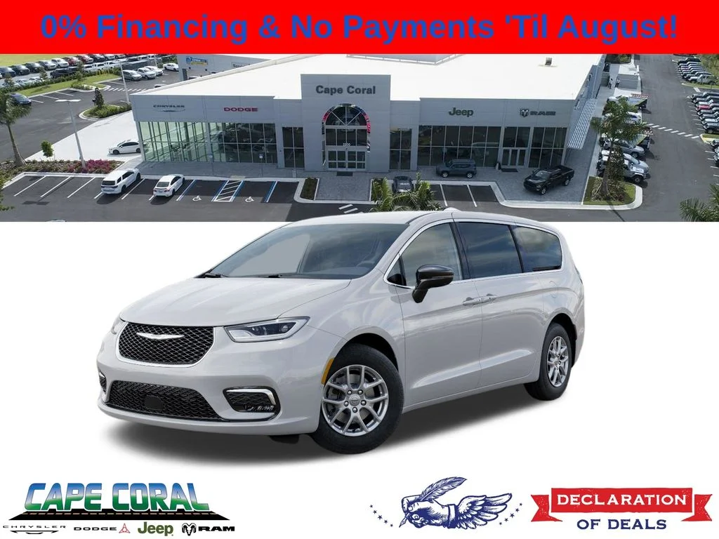 2026 Chrysler Pacifica Select's photo