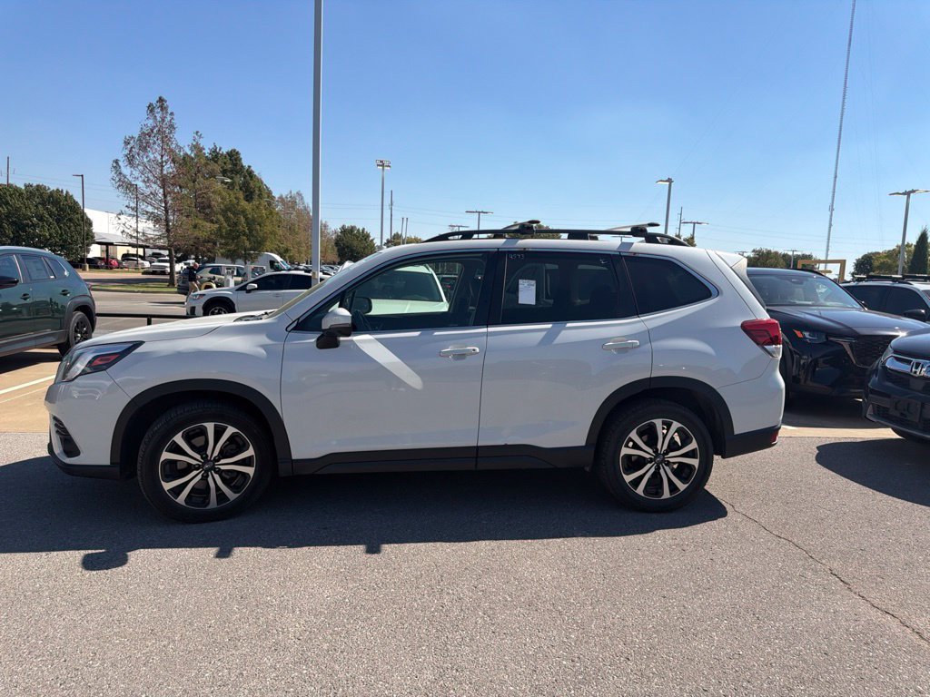 Used 2022 White Subaru Limited image 3