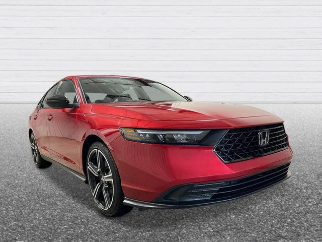 New 2026 Radiant Red Metallic Honda Sport image 10