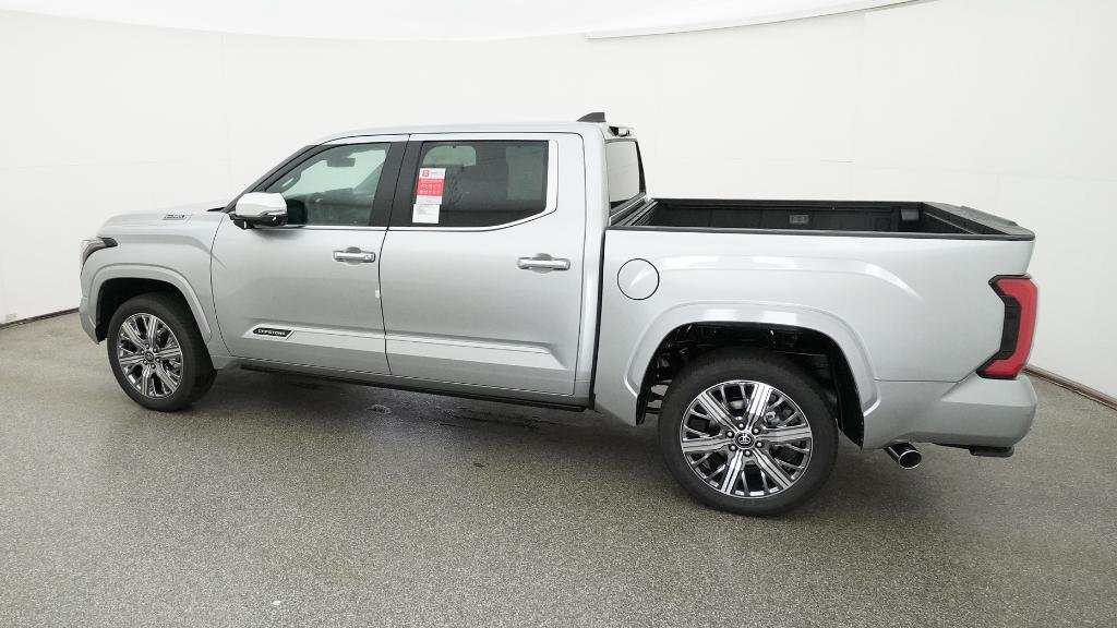 New 2026 Celestial Silver Metallic Toyota Capstone image 10