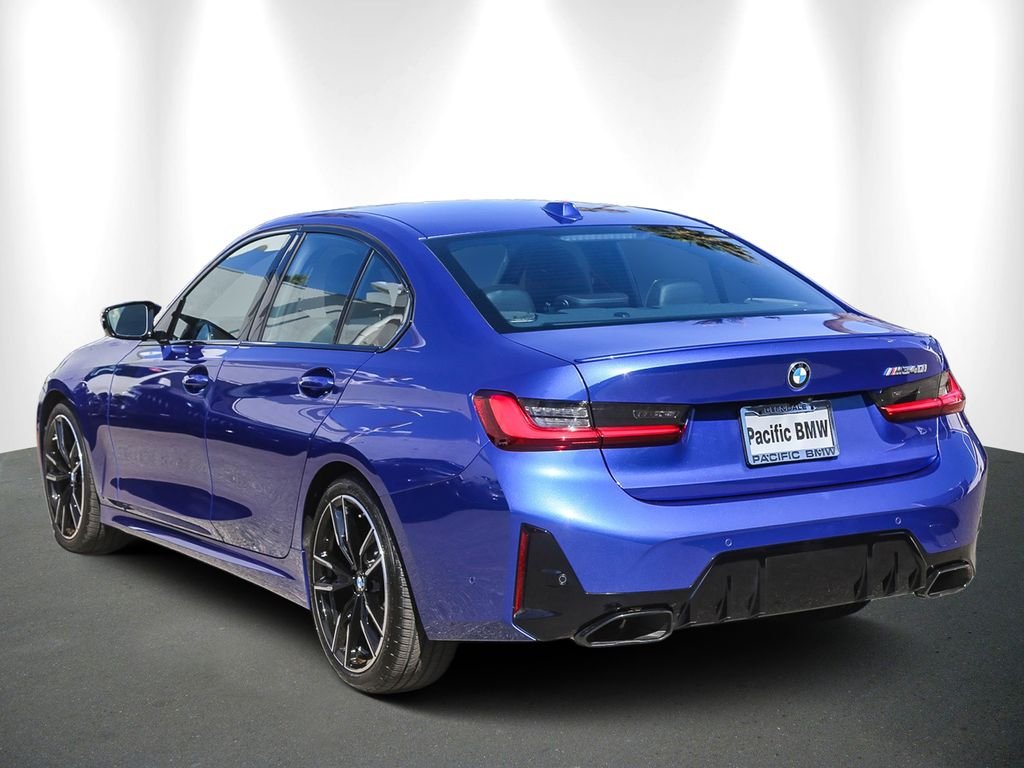 Used 2025 Portimao Blue Metallic BMW M340i image 4