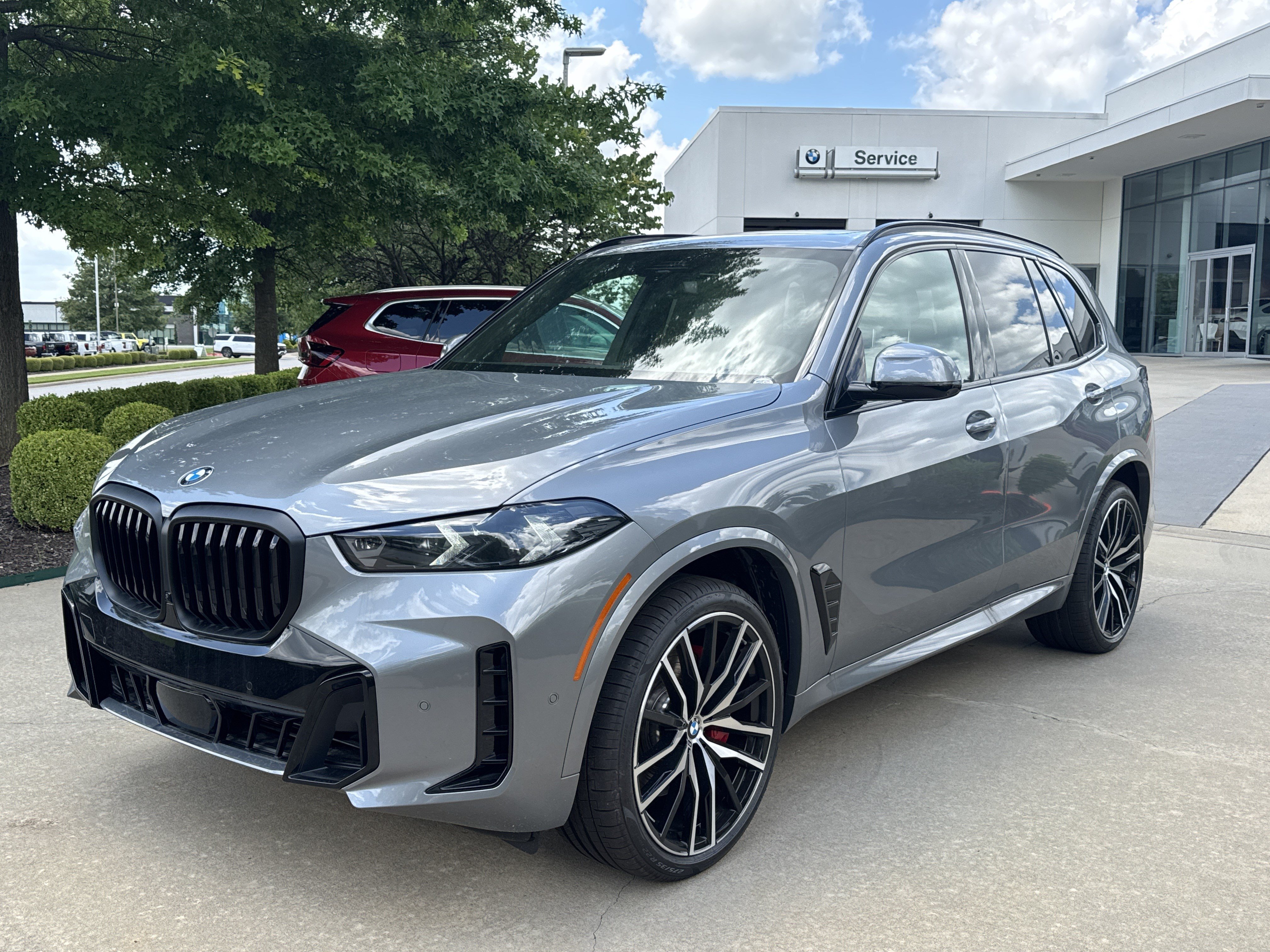 New 2026 SKYSCRAPER GREY BMW xDrive40i image 1