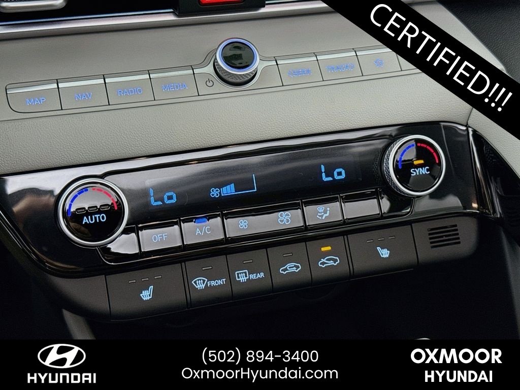 Certified Used 2025 Amazon Gray Hyundai Limited image 16